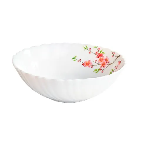 Salatnik 17,7 sm/ 600 ml JEWEL Flora 6933 (steklokeramika) (PS0074-48)_1