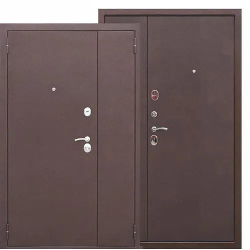 Dver metallicheskaya Ferroni Garda Metall/Metall 1200h2050 levaya_1
