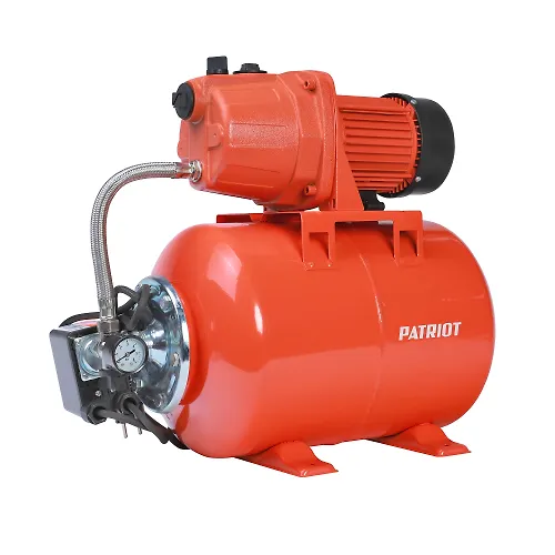 Nasosnaya stantsiya PATRIOT PW 1200-24 C, nasosnaya chast - chugun, bak 24 l, 1200 Vt, 3800 l/chas_1