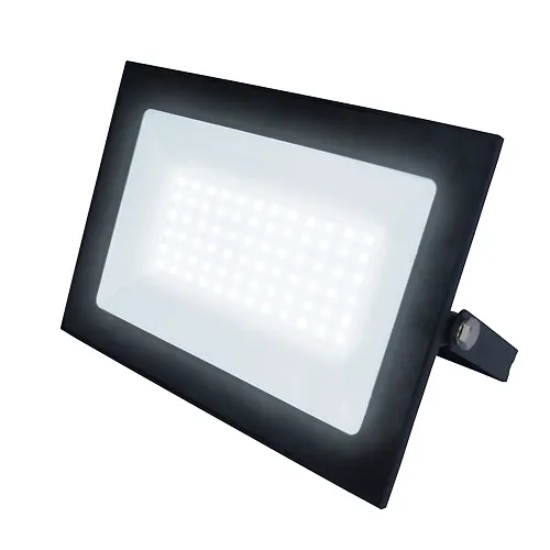 V BLACK Prozhektor svetodiodnyj. Belyj svet (4000K). Korpus chernyj. TM UnielULF-F21-70W/4000K IP65 20_1
