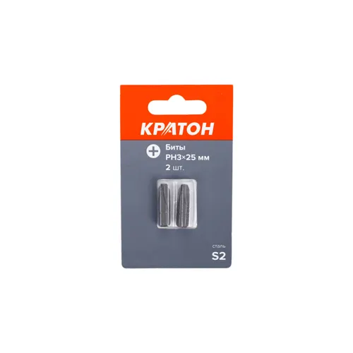 Bit Kraton RN3 h 25 mm, stal S2, 2sht_1