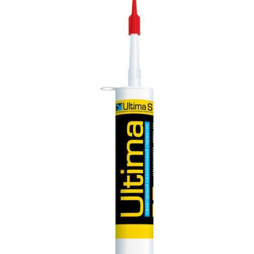 Germetik silikonovyj sanitarnyj bestsvetnyj ULTIMA-S 280ml_1