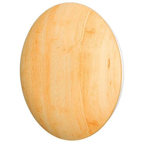 Anemostat s metallicheskim flantsem i derevyannym obtekatelem dlya ban i saun, sosna D100 (10DW Pine)_1
