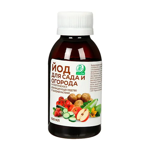 Jod sadovyj ot boleznej rastenij 100ml art.9683198 g.Ekaterinburg_1