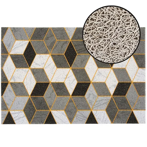 Kovrik pridvernyj PVH Home Mat 40*60 sm Lapsha Soty Ritm_1