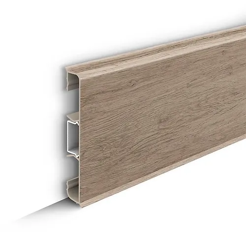 Plintus napolnyj Ideal Standart 80 mm 2,2 m, 211 Dub rustik_1