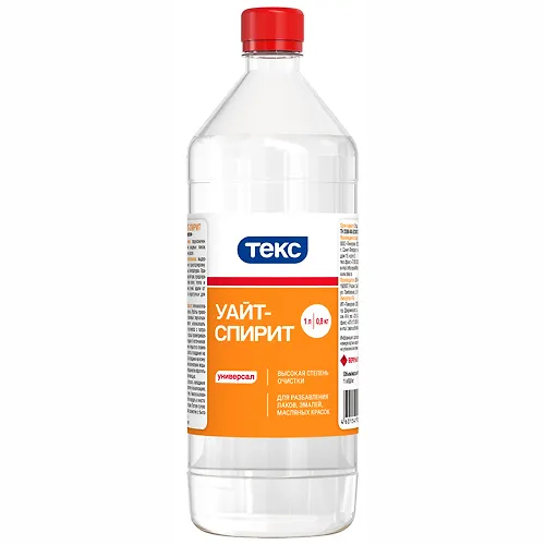 Rastvoritel Uajt-spirit UNIVERSAL  1 l TEKS_1