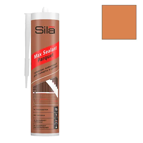 Germetik DLYA PARKETA BUK Sila PRO Max Sealant PARQUET 290 ml_1