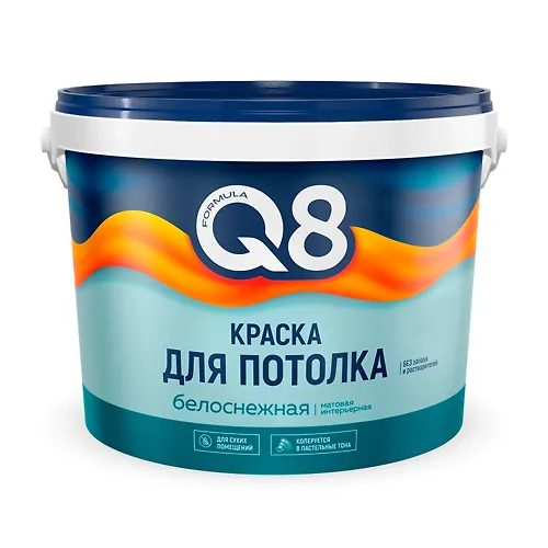 Kraska VD dlya potolkov Formula Q8 belosnezhnaya 2,7 kg_1
