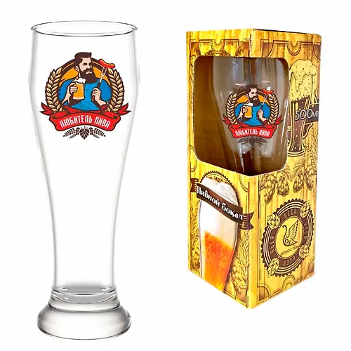 Bokal dlya piva 500ml. art.303-DZ4 