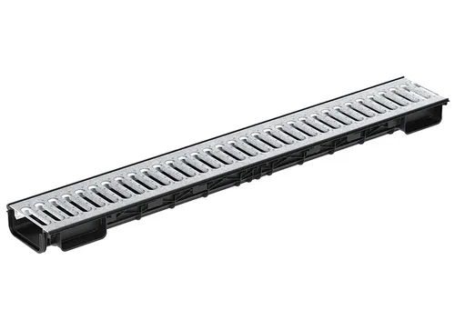 Lotok EcoTeck Lite 100h56 c reshetkoj stalnoj kl.A15 