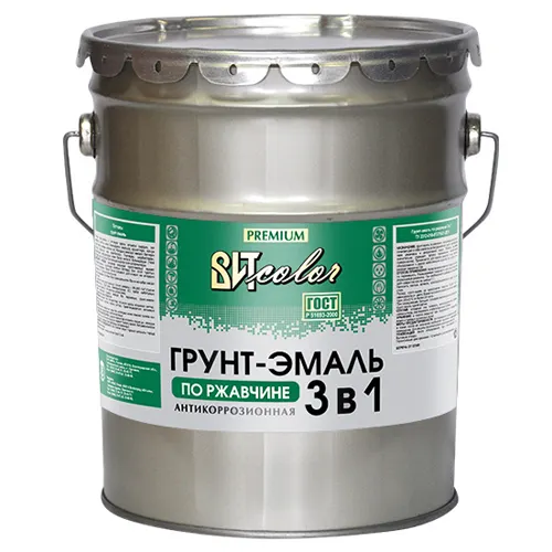 Grunt-emal po rzhavchine VIT color (zheltaya 10 kg  