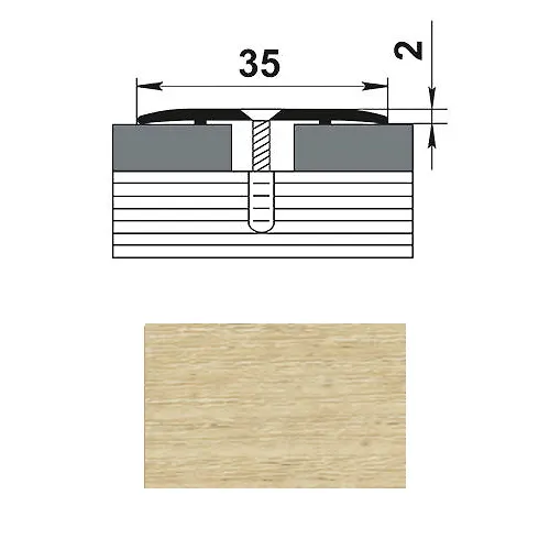 Profil stykoperekryvayuschij laminirovannyj LS 35.900.4047_1