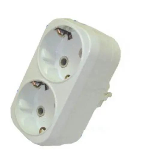 Razvetvitel 2gn. s/z A302 ploskij 16A 