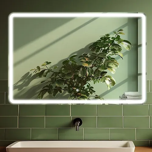Zerkalo Balaton 60h80 S LED podsvetkoj, dimmer, PVH korpus_1