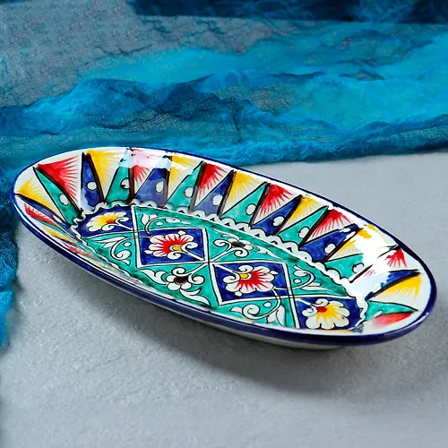 Seledochnitsa Rishtanskaya Keramika 24sm art.4967927 g.Ekaterinburg_1