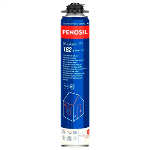 Pena montazhnaya professionalnaya Penosil Gunfoam 70 182 Winter 850 ml_1