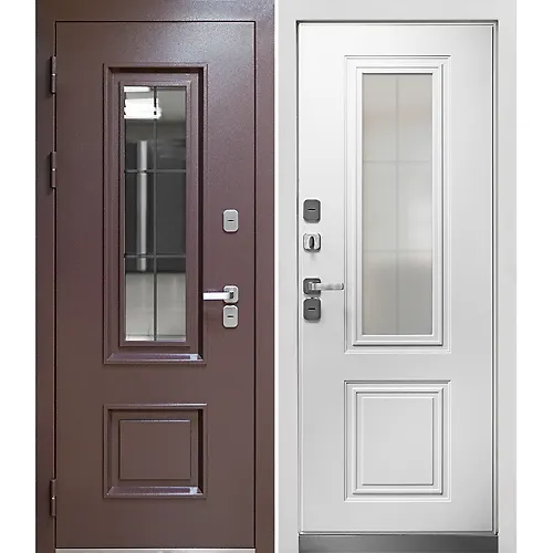 Dver metallicheskaya klimaticheskaya Luxor Termo 3 860 levaya_1