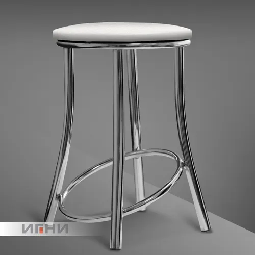 Taburet Lira (tsvet 001 belyj) g. Penza_1