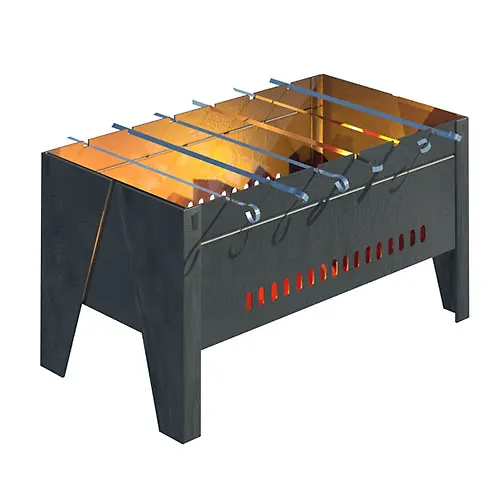 Mangal Super v korobke 6 shampurov LIANA ZH-560_1
