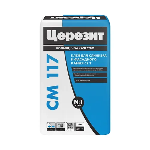 Klej dlya plitki TSerezit SM 117/25kg universalnyj 792213 _1