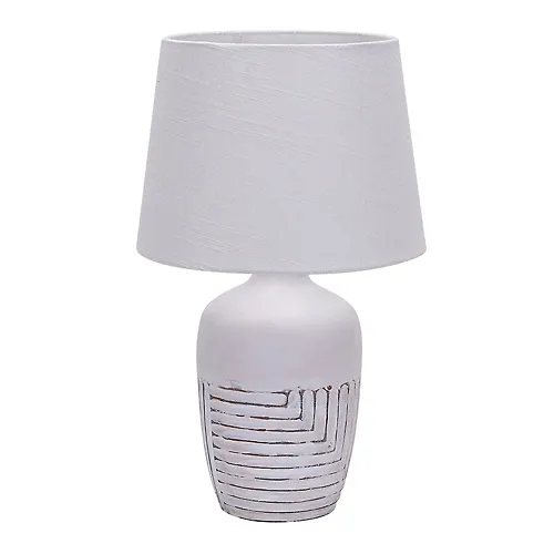 ESCADA Nastolnyj svetilnik Escada 10195/L E27*40W White_1