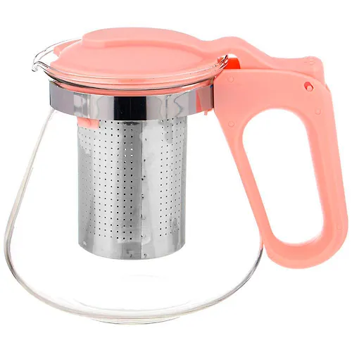 Zavarochnyj chajnik agness s filtrom 700 ml. 885-079_1