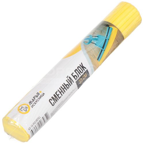 Cmennyj blok PVA 33sm k shvabre MOP KD-14-P03 refill Marya Iskusnitsa_1