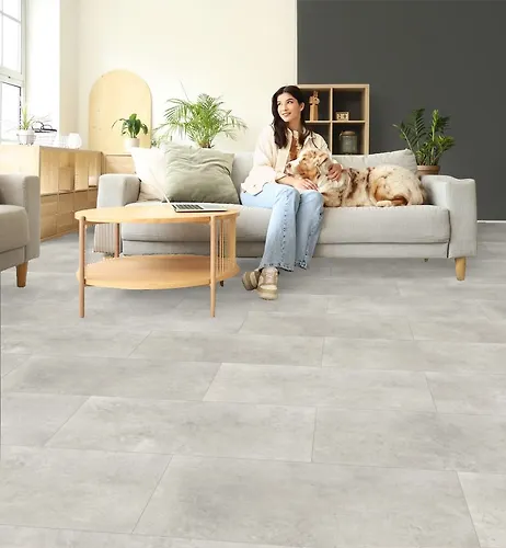 Vinilovaya SPC plitka PRIME CLICK SOFT GREY (300 h 580 h 3,85mm) 1,74 kv.m_4