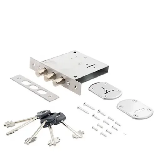 Zamok vreznoj suvaldnyj Avers R34/S6-CR (5 keys, shank 45mm)_1
