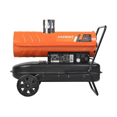 Kalorifer dizelnyj PATRIOT DTC 202i, 20 kVt, 1300 m3/ch, termostat_3