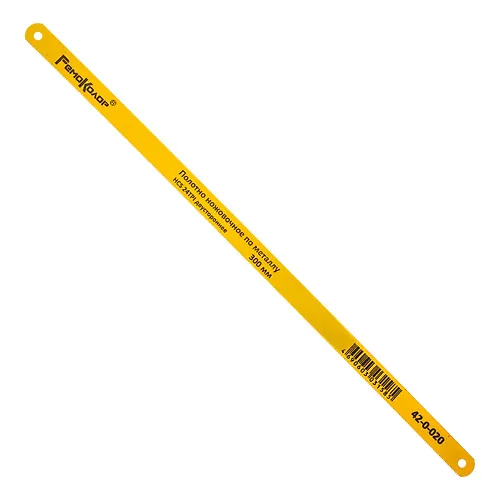 Polotno po metallu zakalennoe, HCS, 24TPI, 300mm, (sht.) zakalennoe, HCS, 24TPI, 300mm, (sht.) 42-0-02_1
