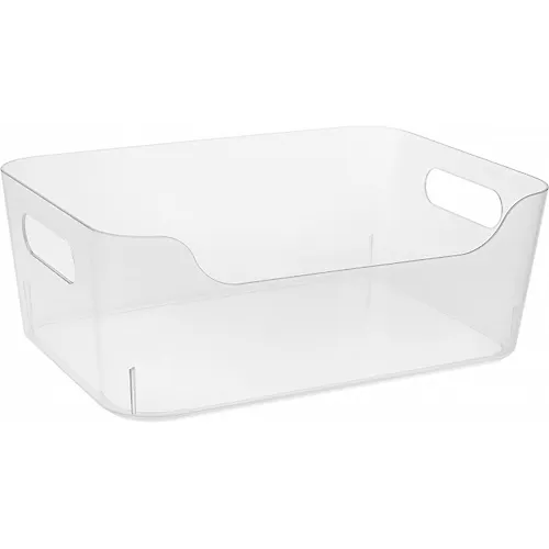 Korzinka universalnaya 'Scandi', 170h120h75 mm, 1,2l (bestsvetnyj) art.4332369 Bytplast_1