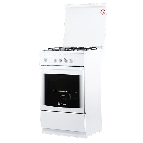 Gazovaya plita De Luxe 5040.36g belyj_2