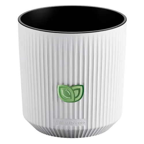 Kashpo Grejs VMS 4,5l tsvet Belyj art. KSH4841_1