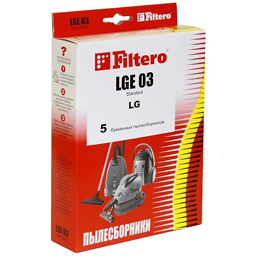 Filtero LGE 03 (5) Standart, pylesbornik_1