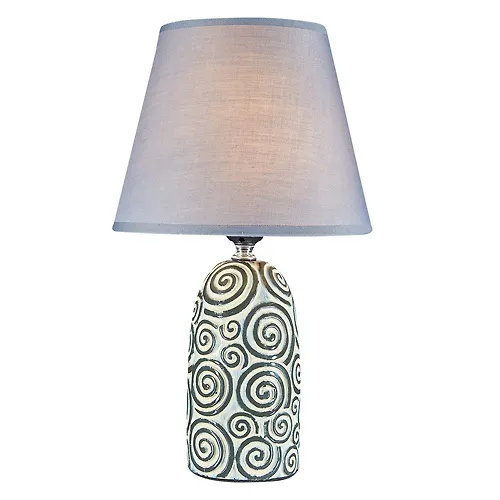 ESCADA Nastolnyj svetilnik Escada 699/1L E27*60W Dark grey_1