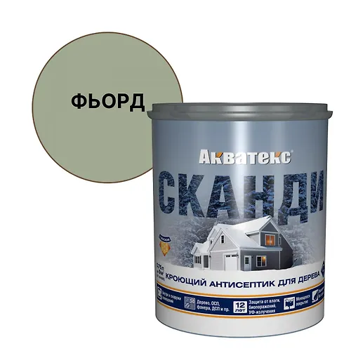 Akvateks SKANDI (kroyuschij antiseptik dlya dereva) 0,75 l (ford) (65106)_1