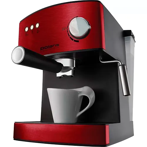 Kofevarka espresso PCM 1528AE Adore Crema Nerzhaveyuschaya stal POLARIS CN_1