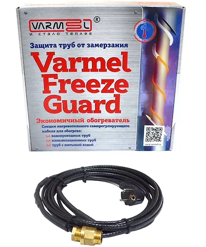 Varmel Freeze Guard 16VFGM2-CF-10m nagrevatelnaya sektsiya(komplekt pischevoj)_1