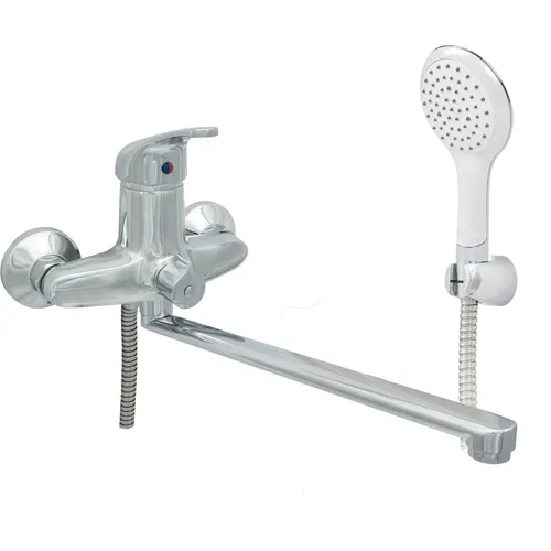 Smesitel v/d odnoruk. TSS-SM 300-7 D40 M-42 ploskij izliv L-350 mm, lejka sonata D120 mm PP800092_1