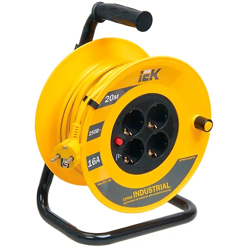 Katushka UK20 s t/z 4 mesta 2R+PE/20m 3h1,5 mm2 