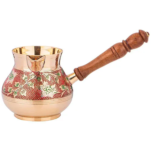 Turka 600 ml. latun. tsvetnaya emal 877-580_1