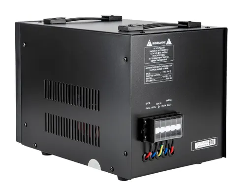 Stabilizator «Uniel» relejnyj odnofaznyj, 5,0 kVA.RS-1/5000 (03112)_3