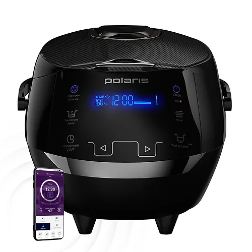 Multivarka PMC 0526 IQ Home (POLARIS), CHernyj_1