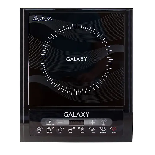 Galaxy GL 3054 Induktsionnaya plitka 2000 Vt, steklokeramicheskaya varochnaya poverhnost, vozmozhnos_1