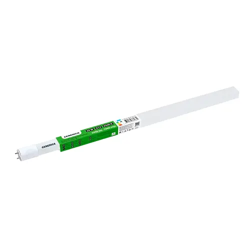 Lampa LED T8 linejnaya 1200mm 20Vt 230V 6500K G13 GENERICA art.LL-T8-20-230-65-G13-G_1