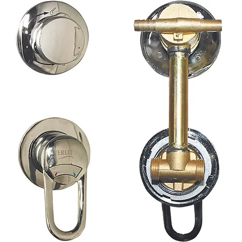 Smesitel 2-h rezhimnyj 150 mm. v sbore vyvody pod homut 2121015001_1