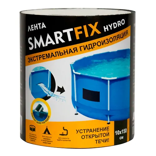 Lenta gidroizolyatsionnaya W-con SmartFix HYDRO 10h150sm, SMH1015B /10_1