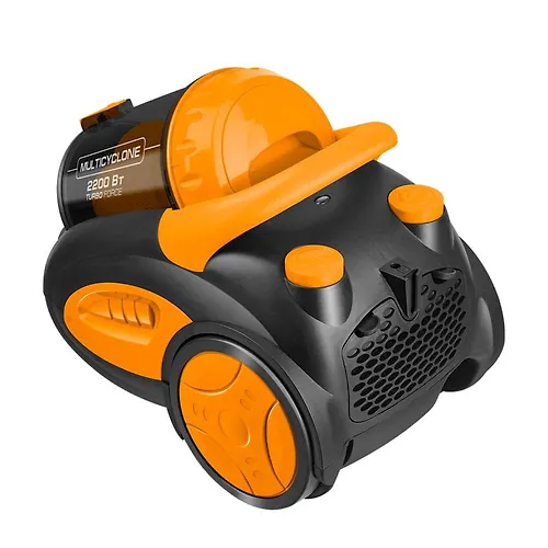 Pylesos Centek CT-2520 <Orange> tsiklon 2200/400 Vt, teleskopicheskaya truba, myagkij pusk_3